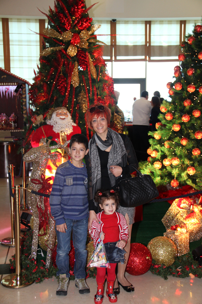 Opening of the Christmas Market at Le Royal